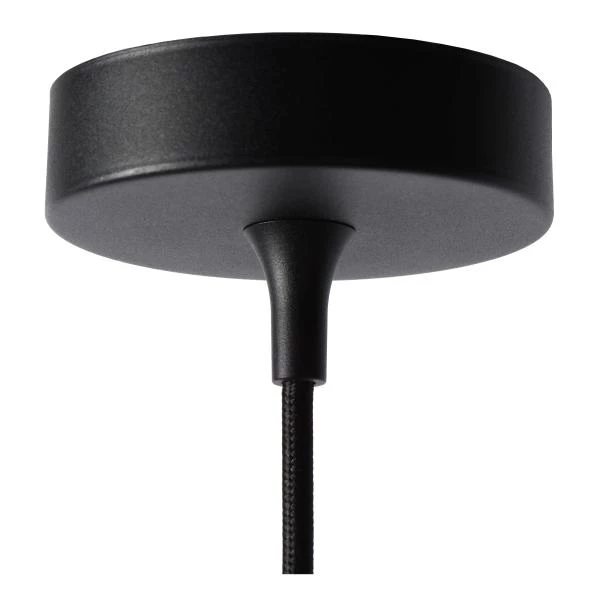 Lucide FAVORI - Hanglamp - Ø 9 cm - 1xGU10 - Zwart - detail 3